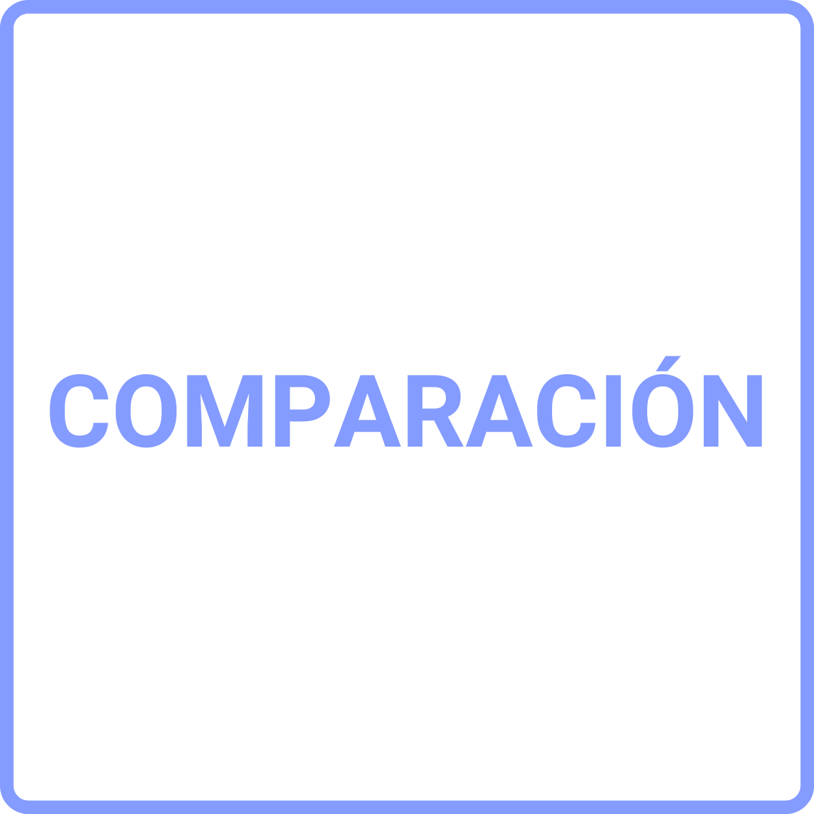 Comparación