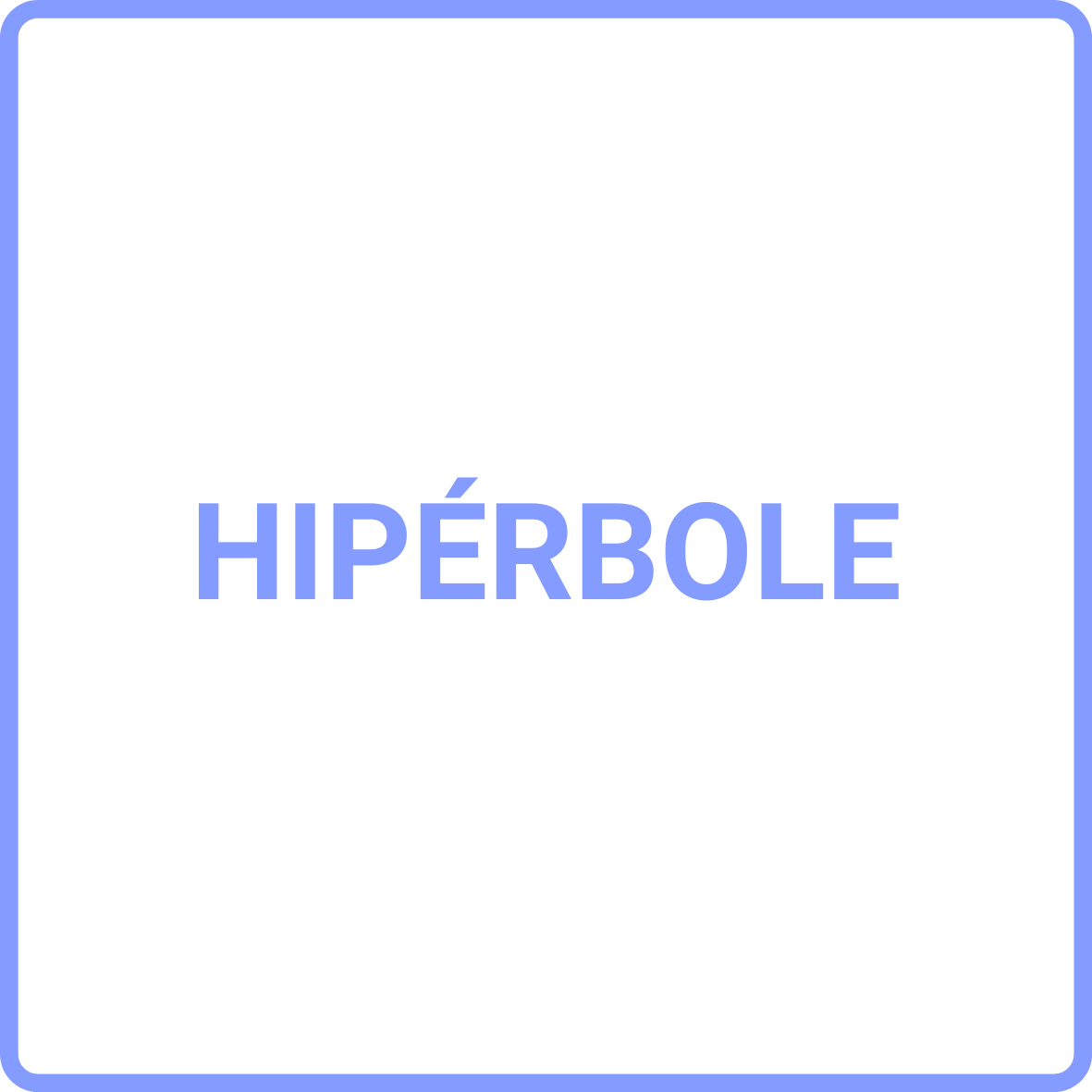 Hipérbole