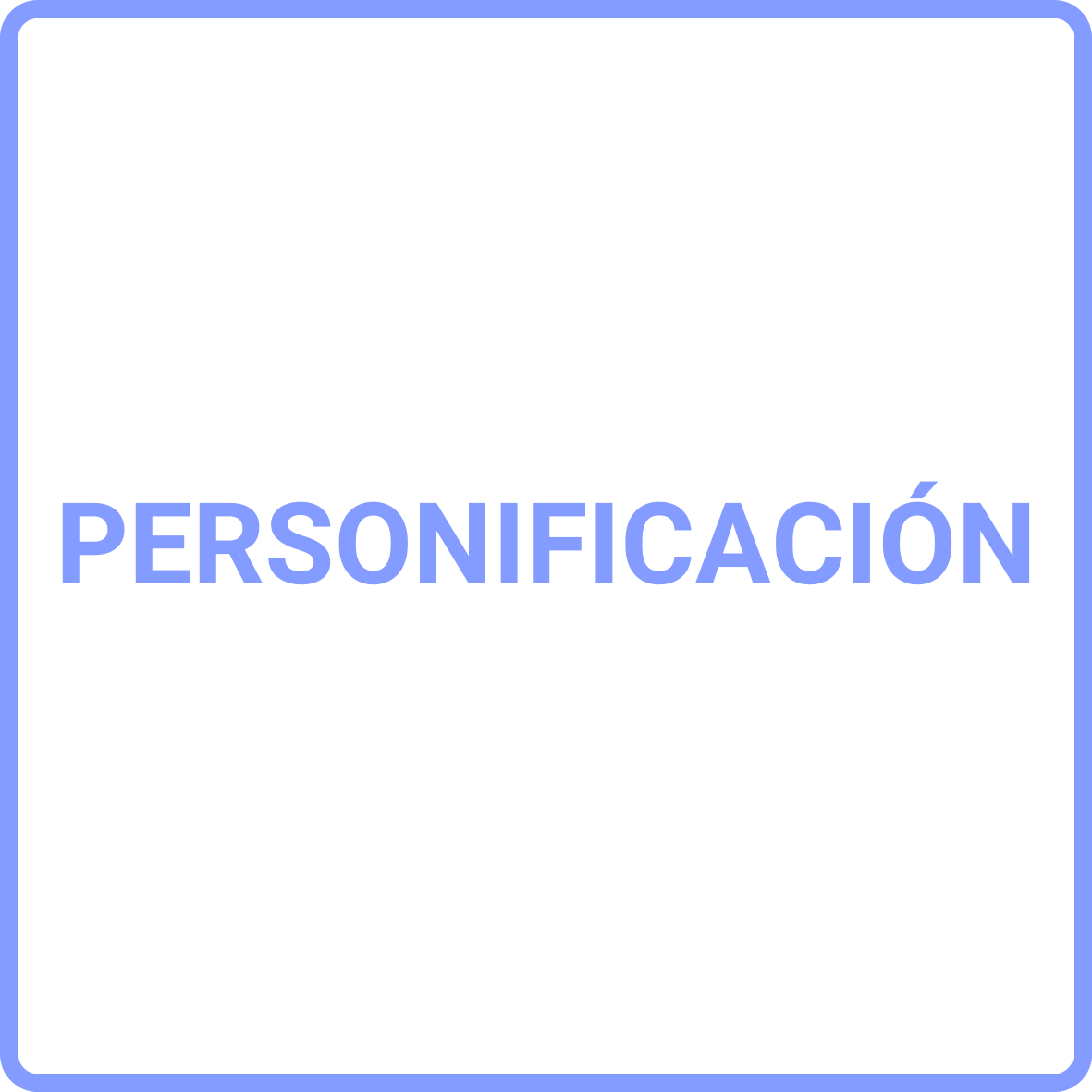 Personificación