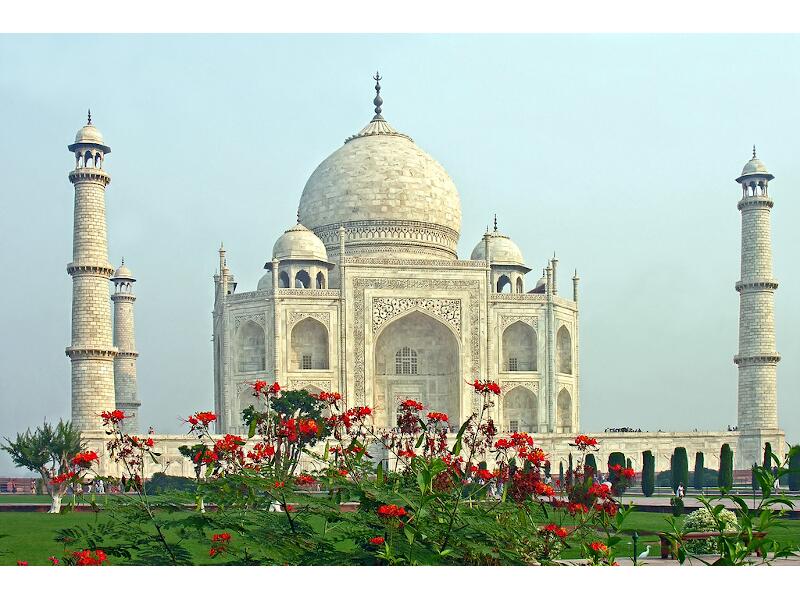 Taj Mahal, India