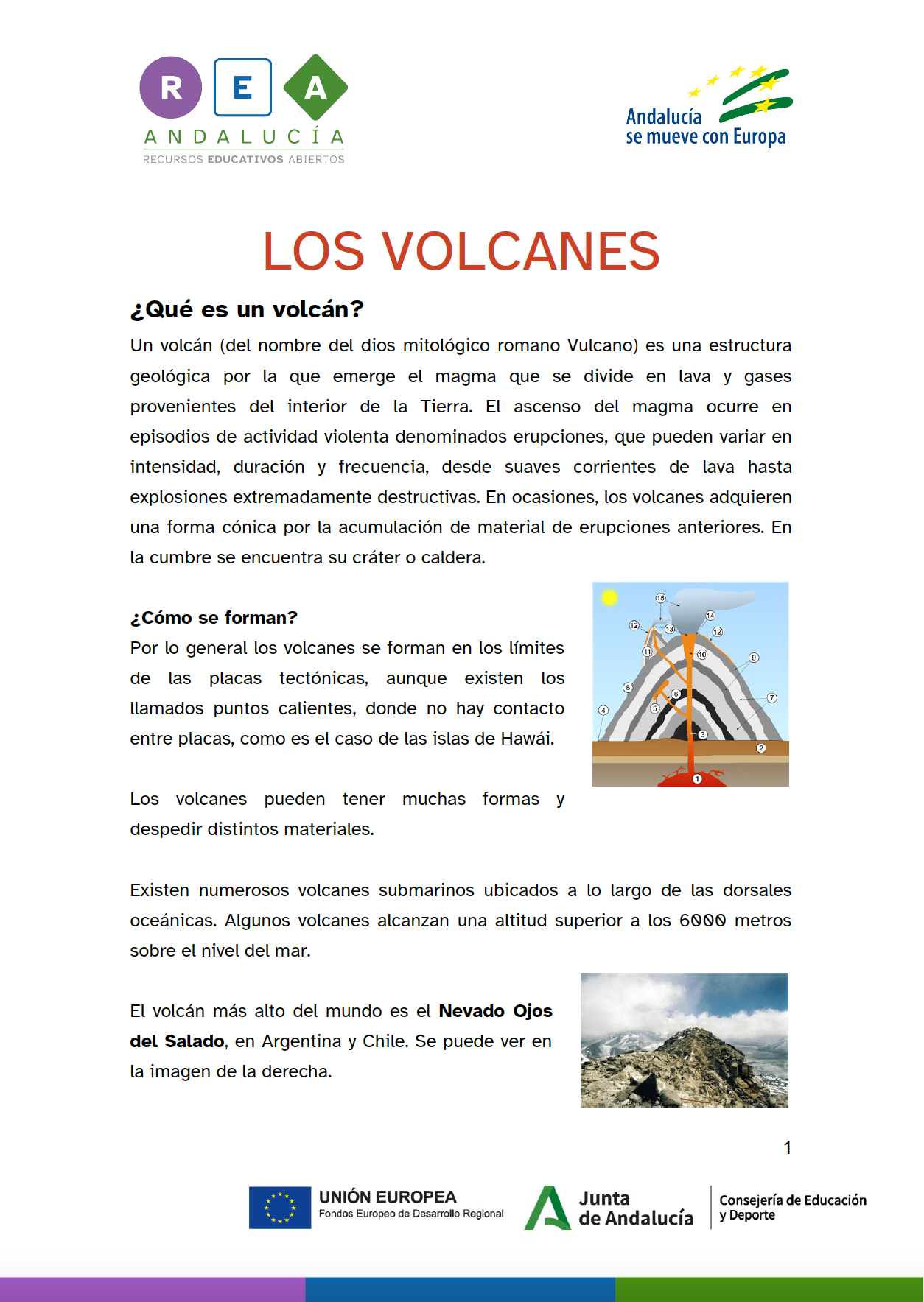 Los volcanes