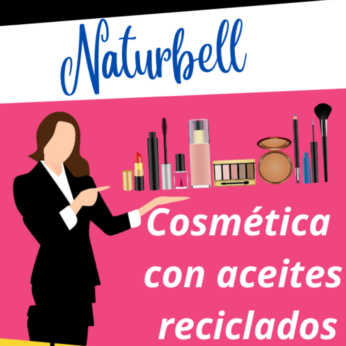 Imagen en la que aparece empresa de cosmética