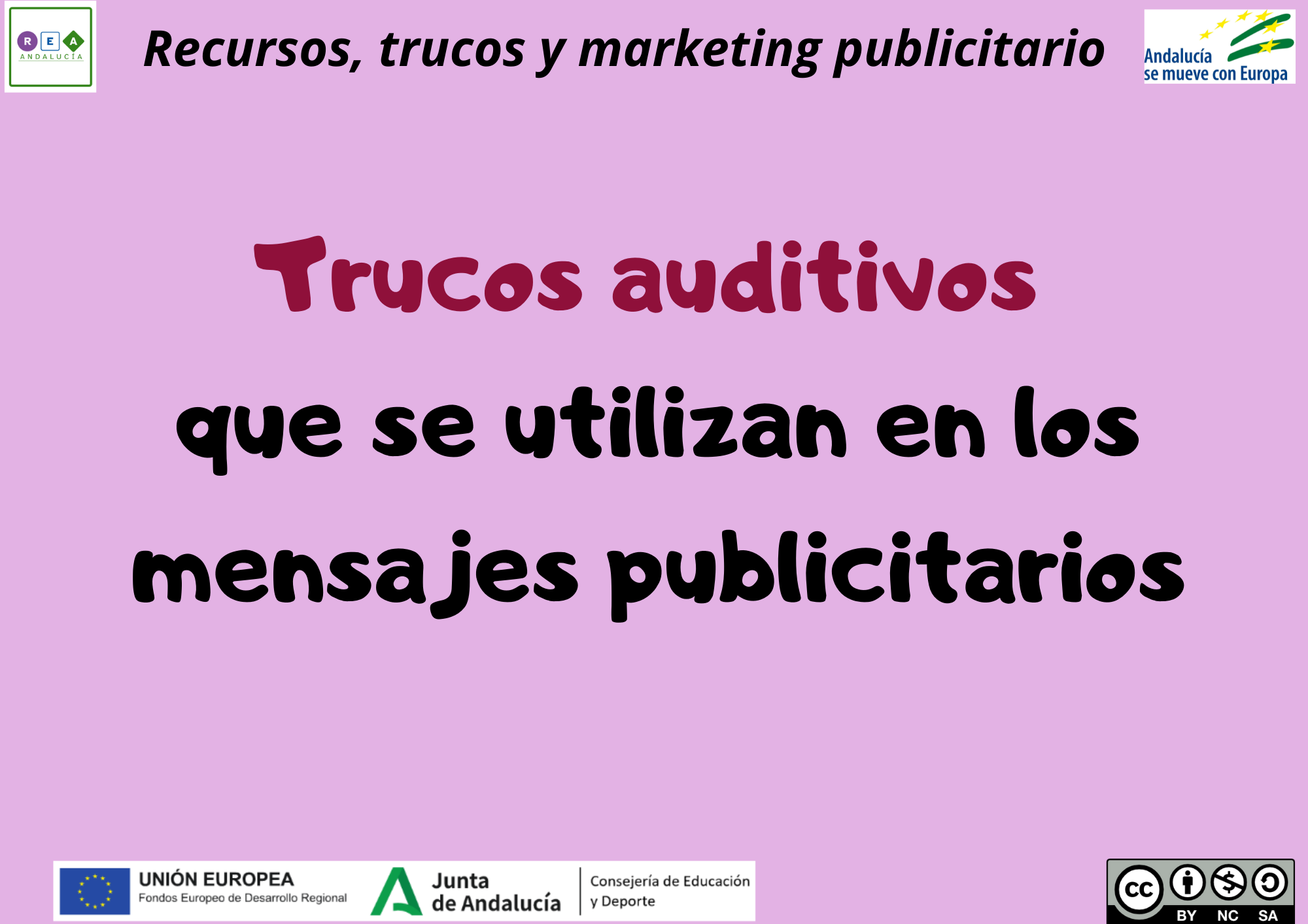 Portada de trucos auditivos